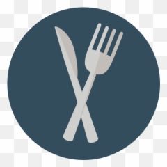Spoon And Fork Icon - Nordakademie Mensa png