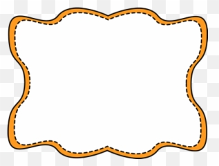 Orange Frames Png Template Free Pic - Friction And Non