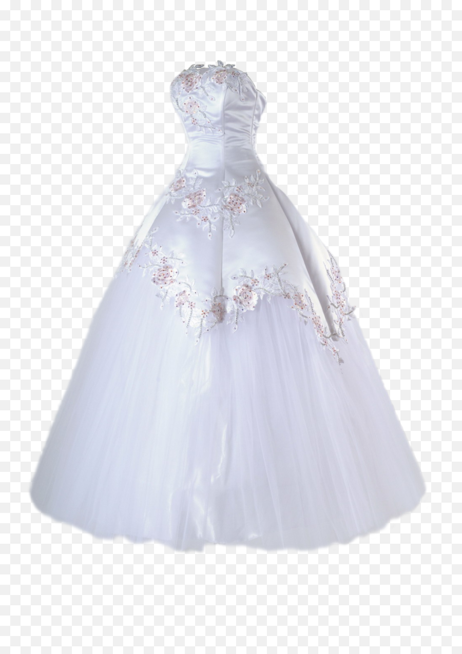Wedding Dress Clothing - Wedding Dress Transparent Background Png,Dress Transparent Background