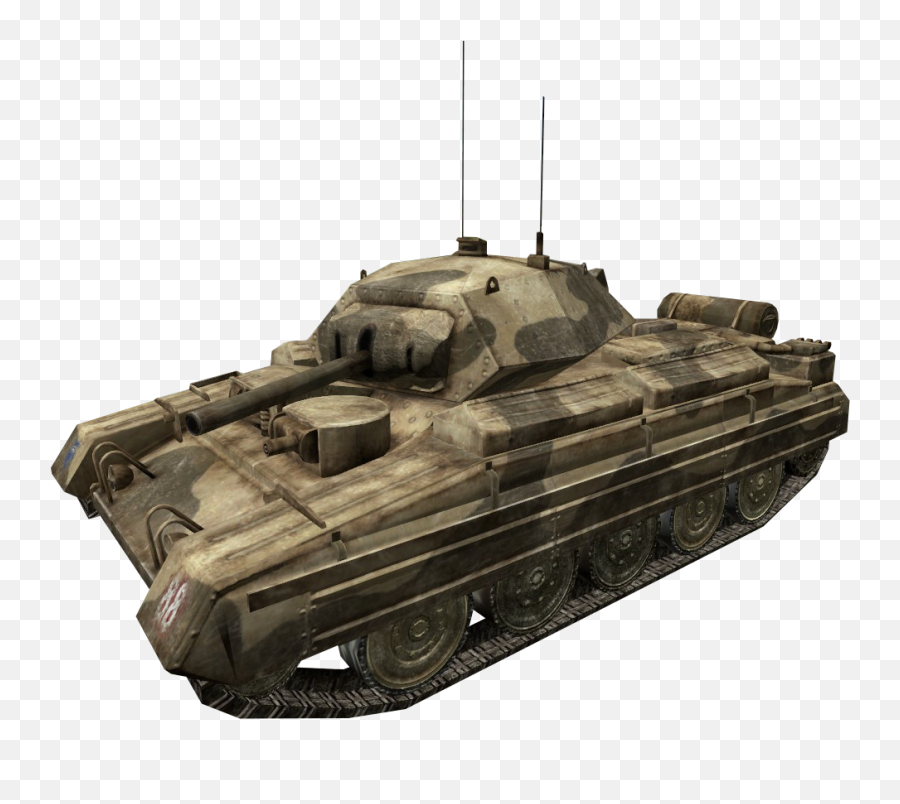 Tank Png Image Armored - Crusader Tank Call Of Duty,Tank Png