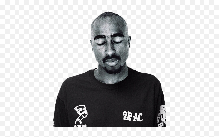 Garoto Tupac Png Namasteban U2022 - Tupac With His Eyes Closed,2pac Png