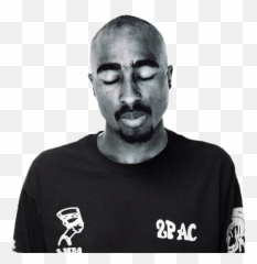 Garoto Tupac Png Namasteban U2022 - Tupac With His Eyes Closed,2pac Png