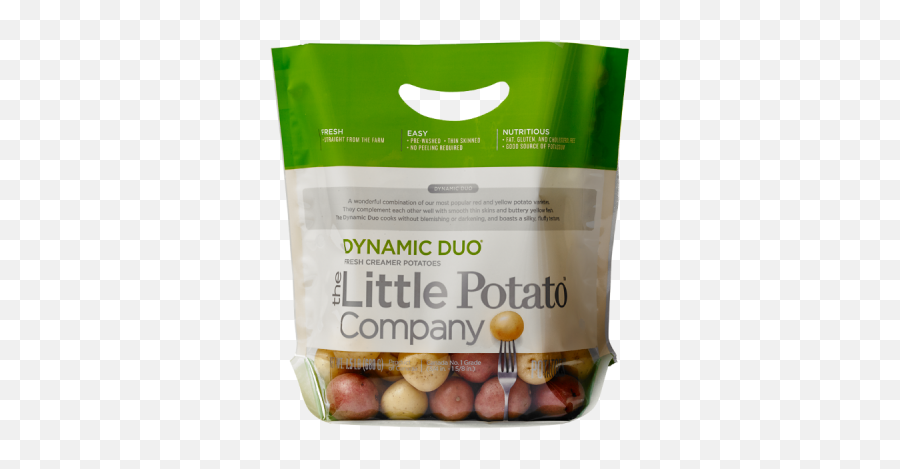 Dynamic Duo - Little Potatoes The Little Potato Company Little Potato Company Creamer Potatoes Png,Potato Transparent