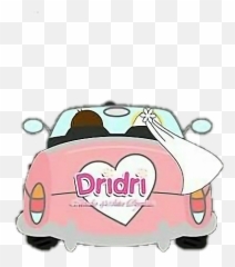 Noivos Carro Casamento - Sticker By Gabiebelinha07 Volkswagen Karmann Ghia Png,Carro Png