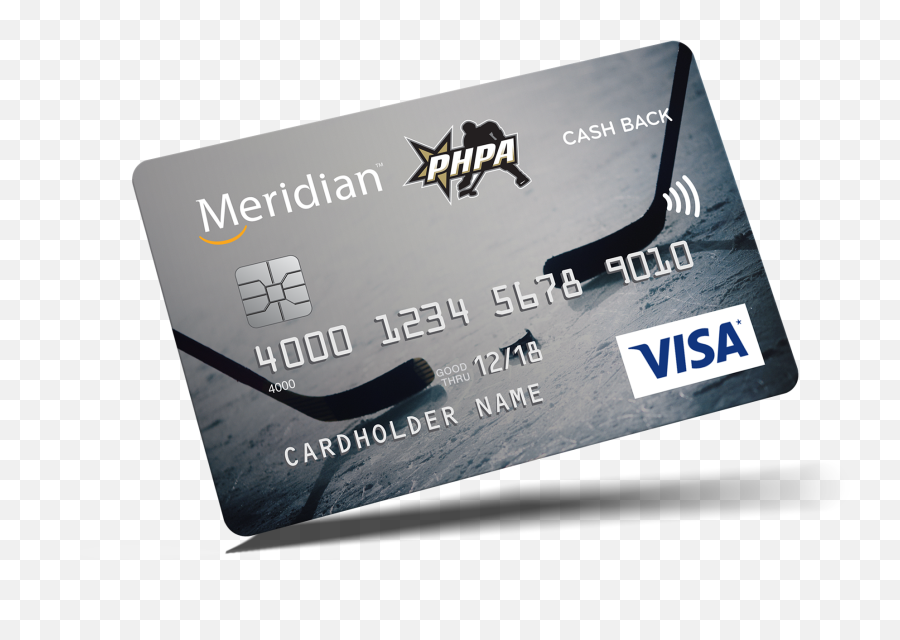 Meridian Visa Cash Back Card - Visa Electron Png,Credit Cards Png