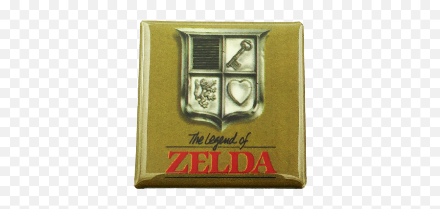 The Legend Of Zelda Magnet - Legend Of Zelda Nes Png,Legend Of Zelda Logo Png