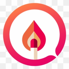 Download Tinder Logo Transparent - Rer A Png PNG Image Tael Wabi
