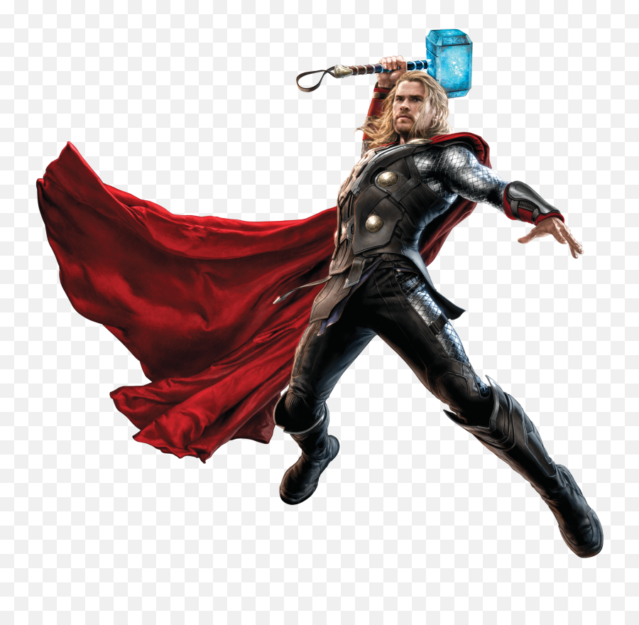 Thor Fighting With His Hammer Png Image Vingadores Festa - Avengers Thor Png,Avengers Png