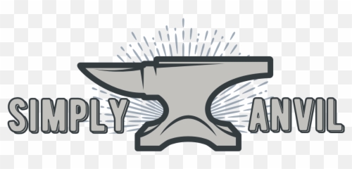 Simply Anvil - Clip Art Png,Anvil Png