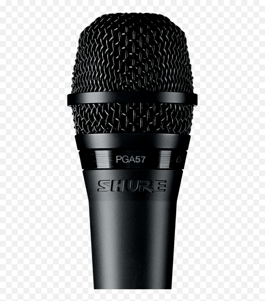 Pga57 - Xlr Shure Pga57 Png,Microphone Transparent