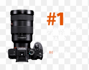 Promos Sony Alpha Universe - Camera png