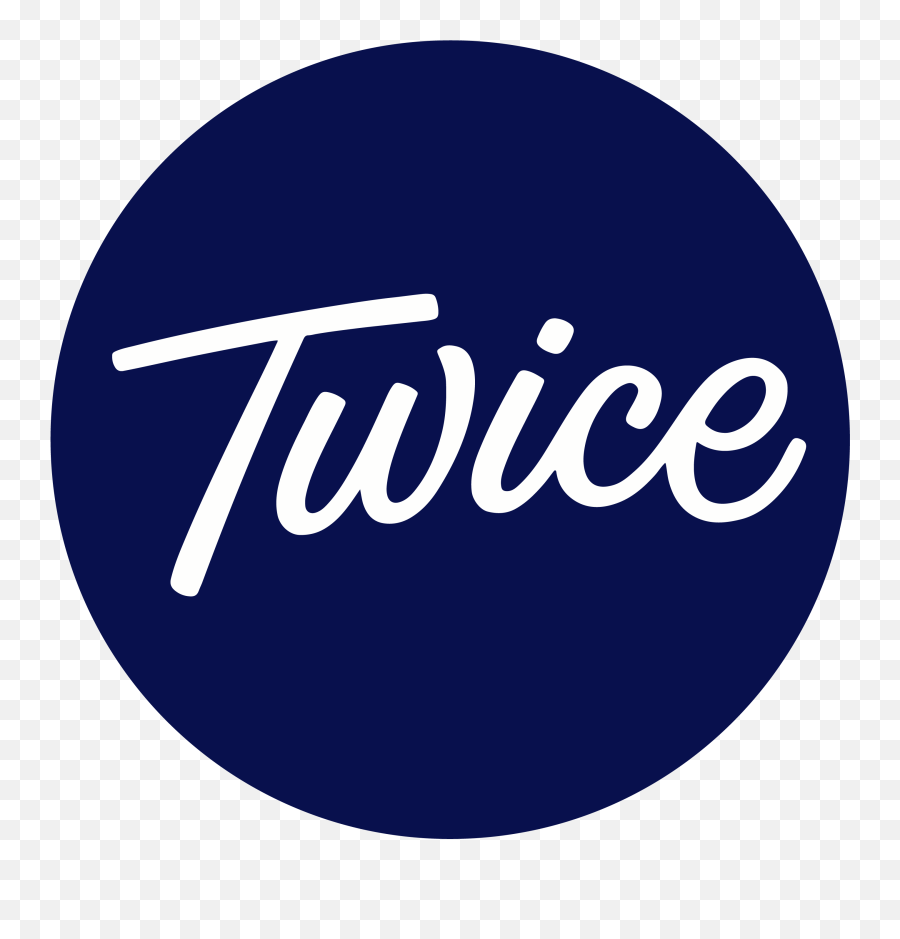 Twice - Circle Png,Twice Logo Png