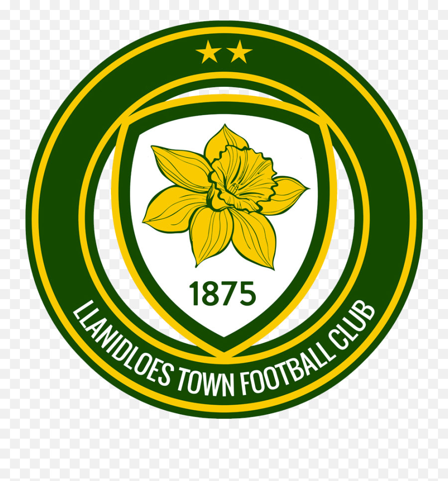 Filellanidloes Town Football Clubpng - Wikimedia Commons Us Space Force Patch,Yellow Flower Logo