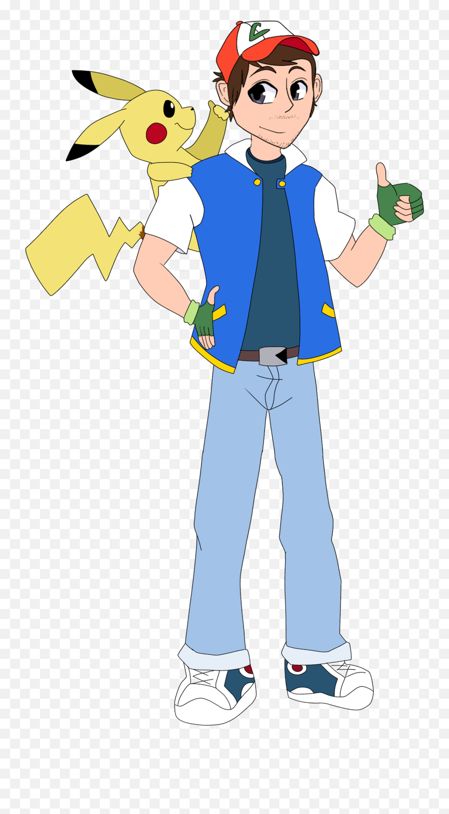 Lucifer Duke And Ash Ketchum Himself Check Out These Fine - Portable Network Graphics Png,Ash Ketchum Transparent