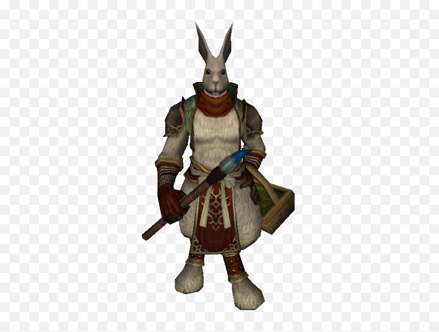 Fileeaster Bunnypng - Metin2 Wiki Figurine,Rabbit Png