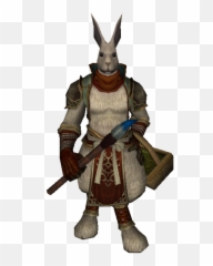 Fileeaster Bunnypng - Metin2 Wiki Figurine,Rabbit Png