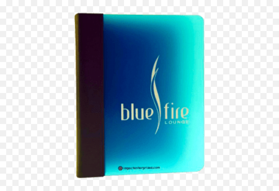 Blue Fire Acrylic Guest Directory Covers And Poly - Operating System Png,Blue Fire Transparent