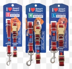 I Love Smartheart Collar Leash - Perfect Companion Group Nutcracker Png,Leash Png