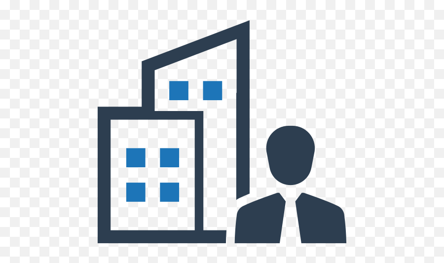 Agent Building Company Insurance Office Icon - Building Company Size Icon Png,Office Icon Png