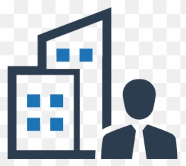 Agent Building Company Insurance Office Icon - Building Company Size Icon png