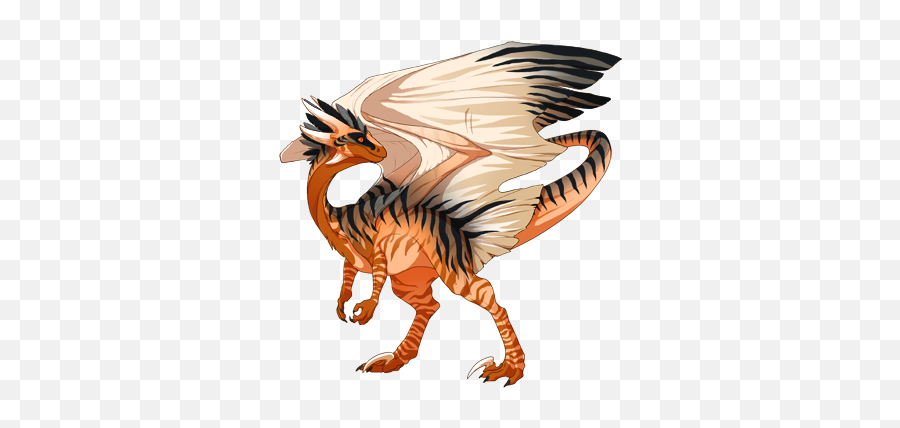 My Hero Academia Fandragons Dragon Share Flight Rising - Tiger Dragon Flight Rising Png,Bakugo Png