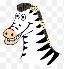 Drawn Zebra Free Svg - Zebra Clip Art Png,Zebra Transparent Background