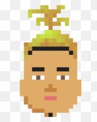 Pixilart - Lil Pump By Roosterrii Yin Yang Pixel Art Png,Lil Pump Png
