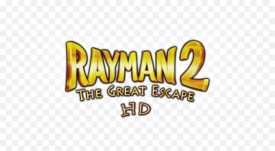 Home Rayman 2 Hd - Rayman 2 Logo Png,Light Rays Png
