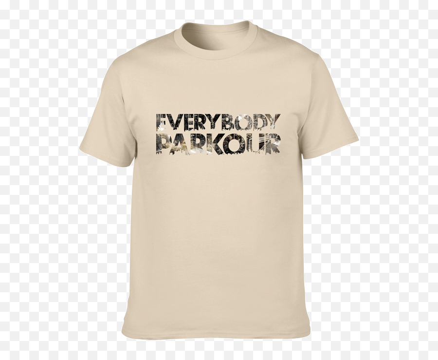 Everybody Parkour - Active Shirt Png,Parkour Png