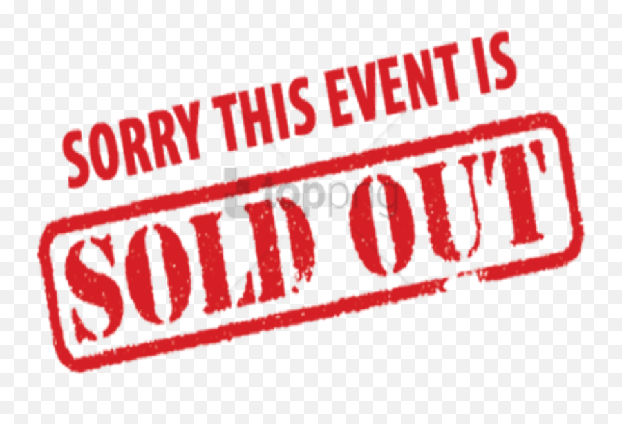 Sorry Sold Out Png Picture 2051394 - Sold Out Stamp,Sorry Png