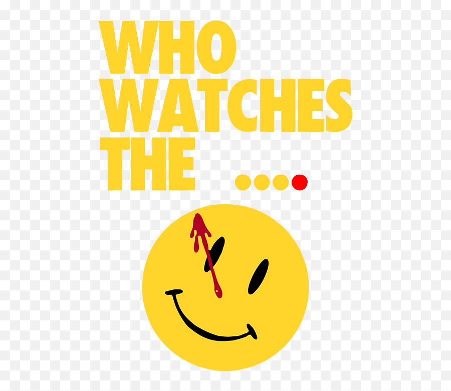 Watchmen Round Beach Towel - Watchmen Smiley Png,Watchmen Png