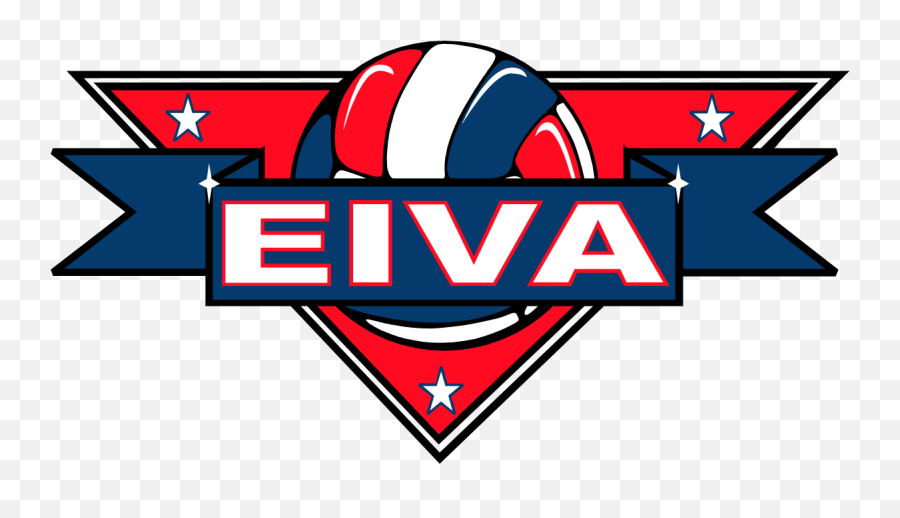 Eastern Intercollegiate Volleyball Association - Wikipedia Eiva Png,Volleyball Logo
