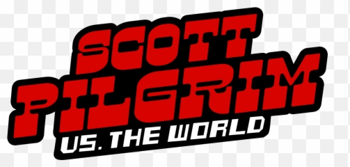Filescott Pilgrim Vs The World Wordmarksvg - Wikimedia Commons Logo Png