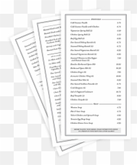 Menu Bernards - Document Png,Menu Png