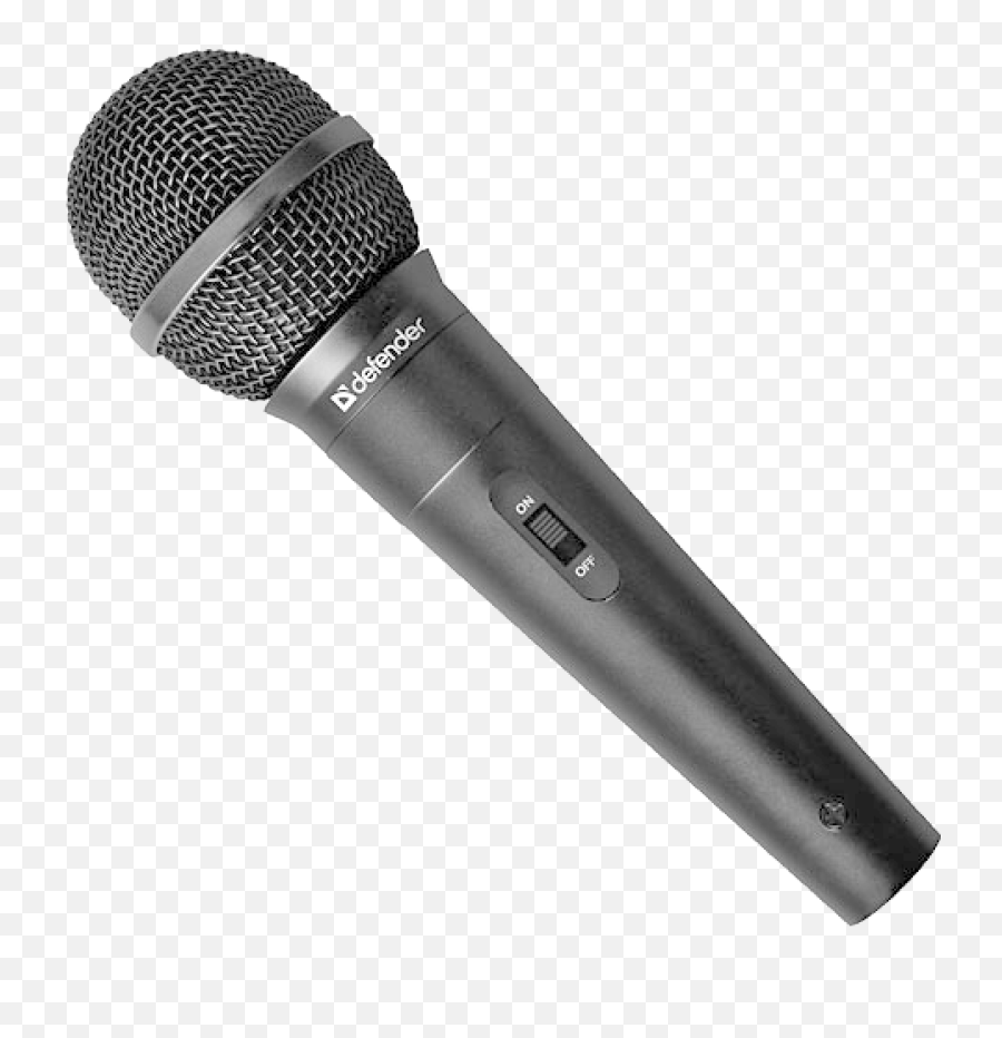 Clipart Transparent Background - Microphone With Transparent Background Png,Microphone Clipart Transparent