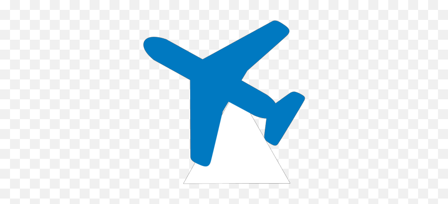 Download Airplane Clip Art - Blue Plane Icon Png Blue Airplane Clipart,Plane Icon Png