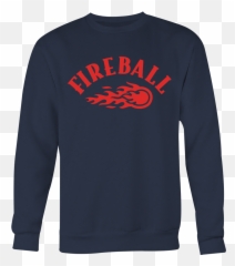 Download Hd Fireball Whisky Logo T - shirt Cinnamon png