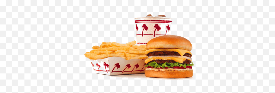 Food Burger Fries Transparent Png - Stickpng Fast Food Png Hd,Comida Png
