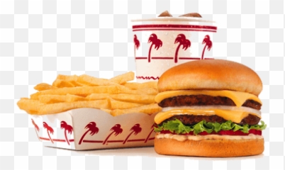 Food Burger Fries Transparent Png - Stickpng Fast Food Png Hd,Comida Png