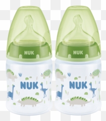 Nuk First Choice Plus Baby Bottle 150ml Twin Pack - Baby Bottles Png,Baby Bottle Png