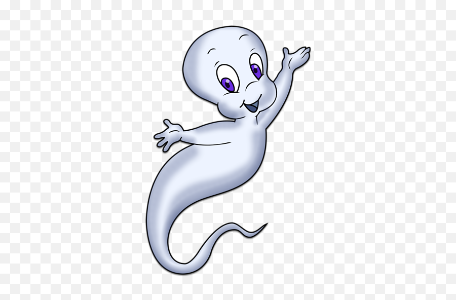 Casper Ghost Clip Art - Ghost Clipart Png Download 500500 Casper The Ghost Png,Ghost Clipart Transparent Background