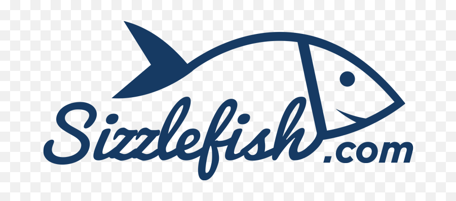 Sizzlefish Press U0026 Media Kit - Clip Art Png,Fish Logo