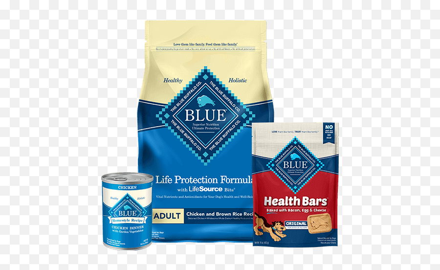 Natural Healthy Pet Food For Dogs U0026 Cats Blue Buffalo - Blue Buffalo Chicken Dog Food Png,Blue Png
