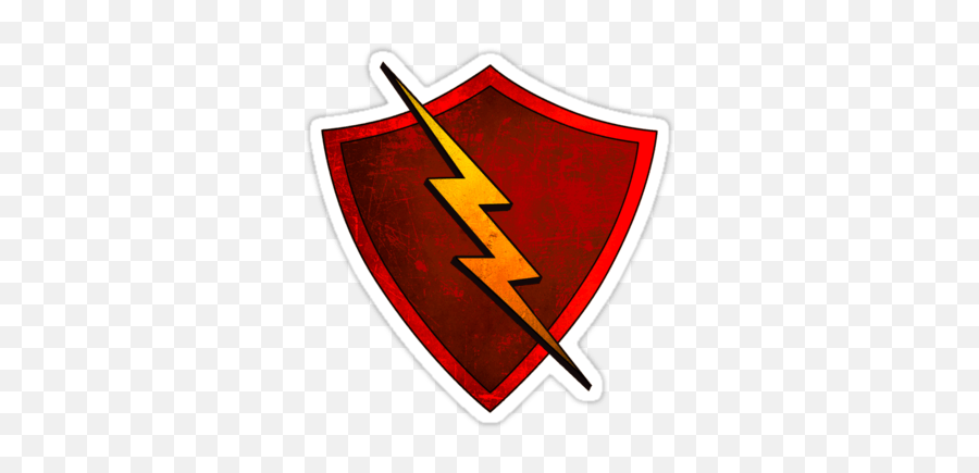 Download Red Lightning Cliparts - Red Png Image With No Shield With A Lightning Bolt,Red Lightning Png