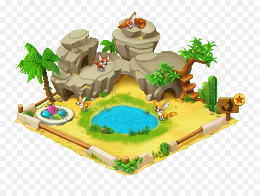 Fennec Fox Township Wiki Fandom - Township Fennec Fox Enclosure Png,Fennec Fox Png