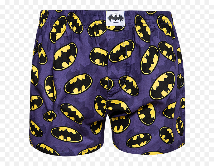 Dc Comics Loose Boxers Batman Logo - Batman Png,Batman Logo Transparent