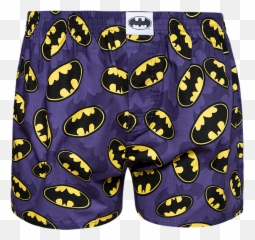 Dc Comics Loose Boxers Batman Logo - png
