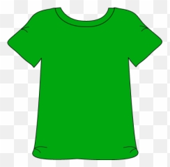 T - shirt blank clipart kid 2 Clipartingcom Green Shirt Cartoon png