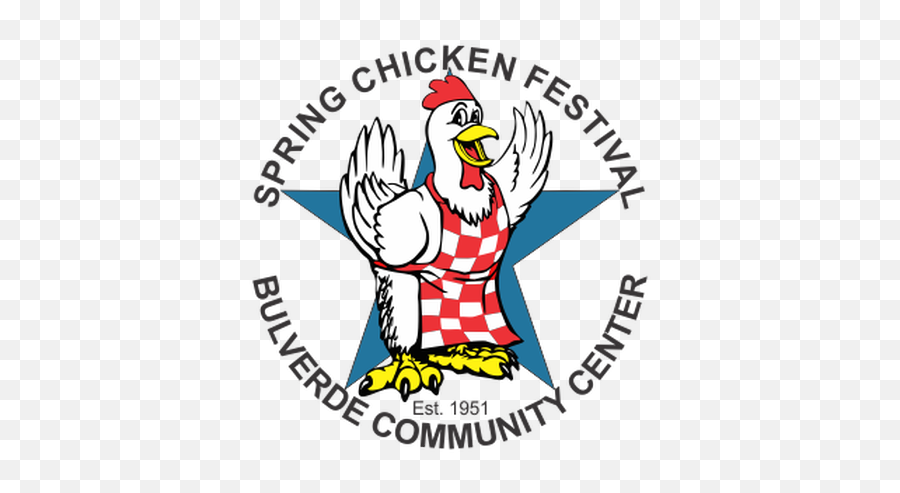 Spring Chicken Festival Logo - Bulverdespring Branch Texas Edf Multan Chamber Of Commerce Png,Chicken Logo