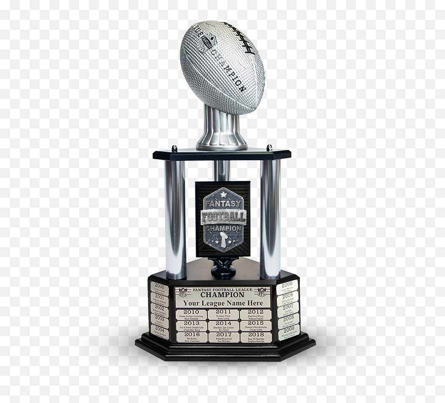 Trophies - Vivid Football Trophy Silver Perpetual Trophy Unicorn Fantasy Football Trophy Png,Trophies Png